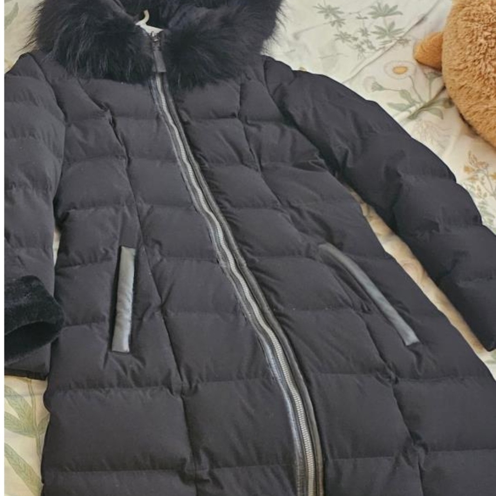 Mackage Midnight Black Puffer Jacket - Picture 2 of 8